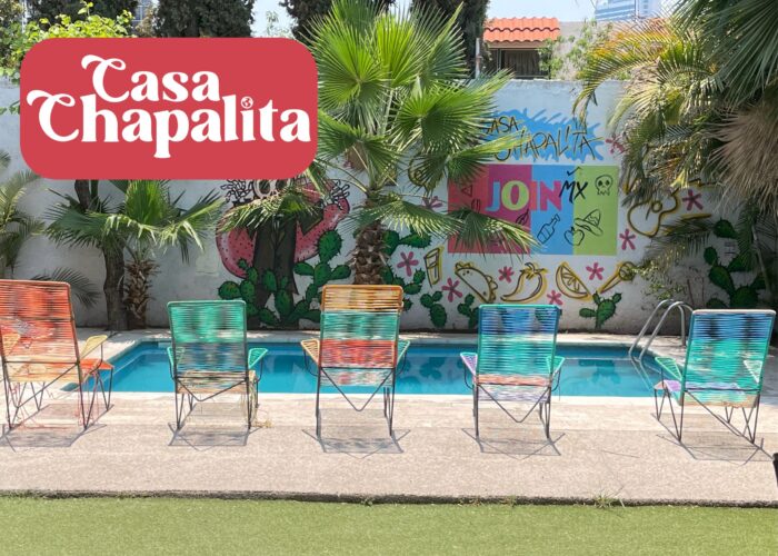 Alojamiento para estudiantes en México con alberca en Casa Chapalita, ideal para Erasmus y coliving en Guadalajara.